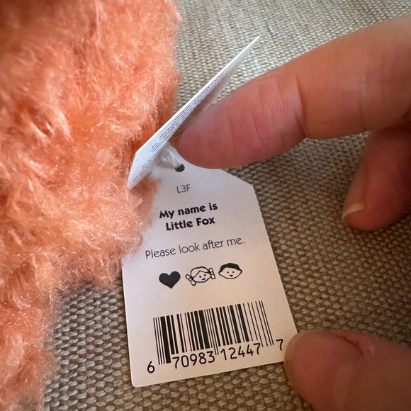 Jellycat Little Fox - Picture 2 of 3